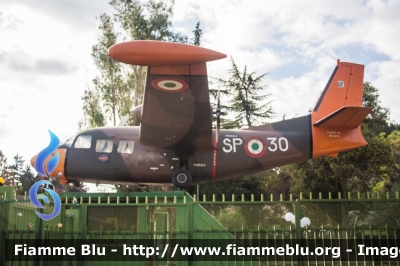 Piaggio P.166 ML1
Aeronautica Militare Italiana
70° Stormo Latina
SP-30
MM 61873
Parole chiave: Piaggio P.166_SP MM61873