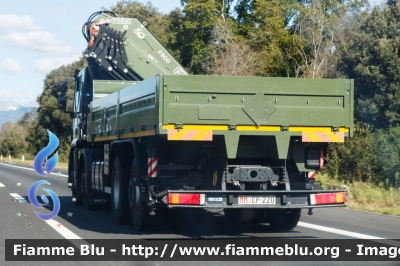 Iveco Stralis AT420E6 II serie
Marina Militare Italiana
MM CP 220
Parole chiave: Iveco Stralis_AT420E6_IIserie MMCP220