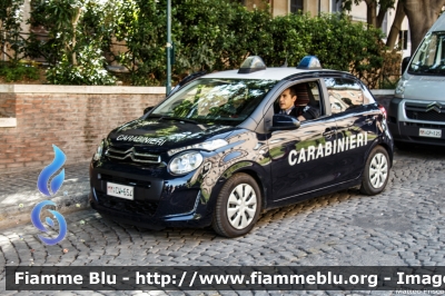 Citroën C1 II serie
Carabinieri
Polizia Militare presso la Marina Militare
Allestimento Focaccia
MM CW 654
Parole chiave: Citroën C1_IIserie MMCW654