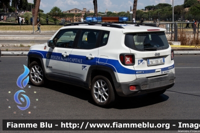 Jeep Renegade restyle 4XE
Polizia Roma Capitale
Codice Automezzo: 870
POLIZIA LOCALE YA 109 AS
Parole chiave: Jeep Renegade_restyle_4XE PoliziaLocaleYA109AS