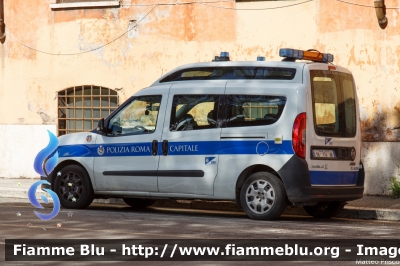 Fiat Doblò XL IV serie
Polizia Roma Capitale
Ufficio Mobile
Allestimento Elevox
Codice Automezzo: 588
POLIZIA LOCALE YA 174 AR
Parole chiave: Fiat Doblò_XL_IVserie PoliziaLocaleYA174AR