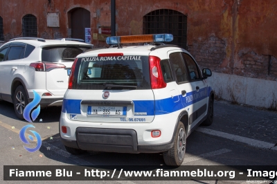 Fiat Nuova Panda 4x4 II serie
Polizia Roma Capitale
Allestimento Elevox
Codice Automezzo: 617
Polizia Locale YA 335 AS
Parole chiave: Fiat Nuova_Panda_4x4_IIserie PoliziaLocaleYA335AS