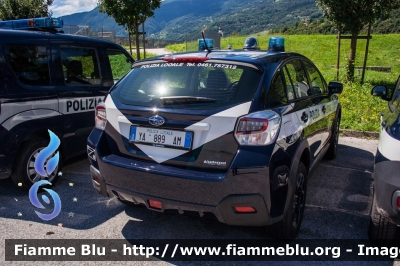 Subaru XV I serie restyle
09 - Polizia Locale Comprensorio della Bassa Valsugana e Tesino (TN)
Allesita Bertazzoni
POLIZIA LOCALE YA 889 AM
Parole chiave: Subaru XV_Iserie_restyle POLIZIALOCALEYA889AM