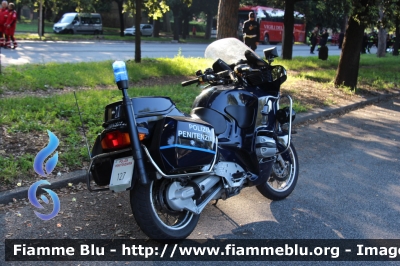 Bmw R850rt I serie
Polizia Penitenziaria
POLIZIA PENITENZIARIA 115
Parole chiave: Bmw R850rt_Iserie POLIZIAPENITENZIARIA115