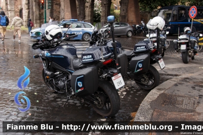 Yamaha Tracer 9
Polizia Penitenziaria
POLIZIA PENITENZIARIA 293
Parole chiave: Yamaha Tracer_9 POLIZIAPENITENZIARIA293