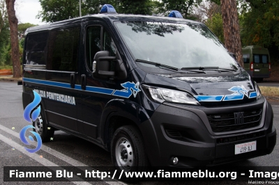 Fiat Ducato X290
Polizia Penitenziaria
Servizio Traduzioni e Piantonamenti
Minibus Trasporto Detenuti
POLIZIA PENITENZIARIA 419 AJ
Parole chiave: Fiat Ducato_X290 POLIZIAPENITENZIARIA419AJ