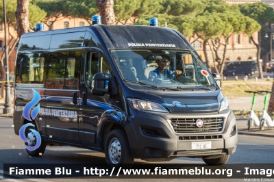 Fiat Ducato X290
Polizia Penitenziaria
Allestimento Elevox
POLIZIA PENITENZIARIA 712 AG
Parole chiave: Fiat Ducato_X290 POLIZIAPENITENZIARIA712AG