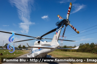 Agusta Westland AW139
Polizia di Stato
Servizio Aereo
I Reparto Volo - Roma
PS 108
Parole chiave: Agusta_Westland AW139 POLI108