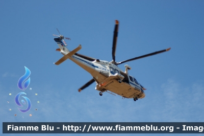 Agusta Westland AW139
Polizia di Stato
Servizio Aereo
I Reparto Volo - Roma
PS 109
Parole chiave: Agusta_Westland AW139 POLI109