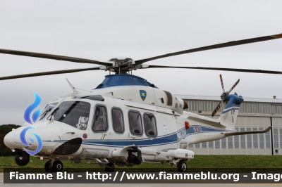 Agusta Westland AW139
Polizia di Stato
Servizio Aereo
V Reparto Volo - Reggio Calabria
PS 115
Parole chiave: Agusta_Westland AW139 PS115