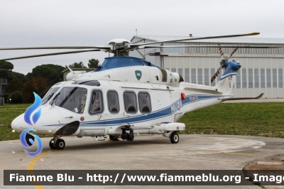 Agusta Westland AW139
Polizia di Stato
Servizio Aereo
V Reparto Volo - Reggio Calabria
PS 115
Parole chiave: Agusta_Westland AW139 PS115