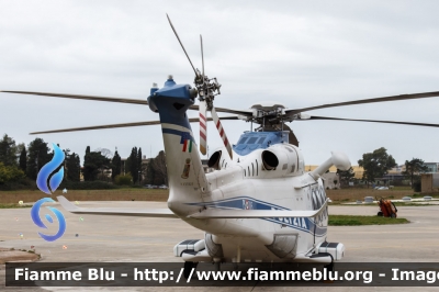 Agusta Westland AW139
Polizia di Stato
Servizio Aereo
V Reparto Volo - Reggio Calabria
PS 115
Parole chiave: Agusta_Westland AW139 PS115