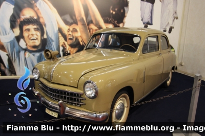 Fiat 1400
Polizia di Stato
Esemplare esposto presso il Museo delle auto della Polizia di Stato
POLIZIA 11649
Parole chiave: Fiat 1400 POLIZIA11649