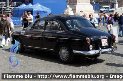 Alfa Romeo 1900 Super
Polizia di Stato
Squadra Mobile
Polizia 21633
Parole chiave: Alfa_Romeo 1900_Super POLIZIA21633