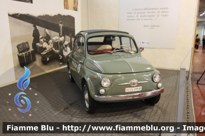 Fiat 500 C
Polizia di Stato
Esemplare esposto presso il Museo delle auto della Polizia di Stato
POLIZIA 31918
Parole chiave: Fiat 500_C