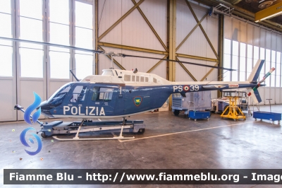 Agusta-Bell AB206 Jet Ranger III
Polizia di Stato
Reparto di Volo
PS 39
Parole chiave: Agusta-Bell AB206_Jet_Ranger_III PS39