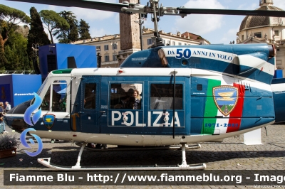 Agusta Bell AB212
Polizia di Stato
Reparto Volo
I Reparto volo Roma
PS 50
MM80750

172° Polizia di Stato
Parole chiave: Agusta Bell_AB212 PS50