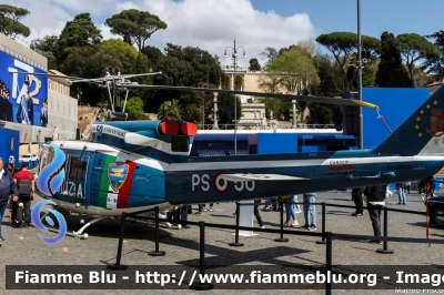 Agusta Bell AB212
Polizia di Stato
Reparto Volo
I Reparto volo Roma
PS 50
MM80750

172° Polizia di Stato
Parole chiave: Agusta Bell_AB212 PS50