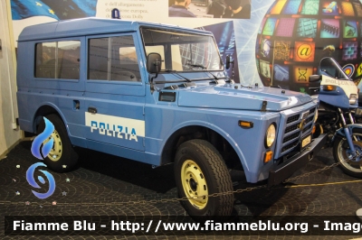 Fiat Campagnola II serie
Polizia di Stato
Esemplare esposto presso il Museo delle auto della Polizia di Stato
POLIZIA 56432
Parole chiave: Fiat Campagnola_IIserie POLIZIA56432