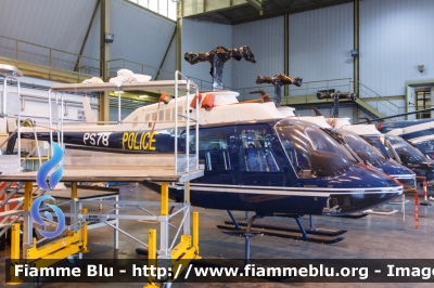 Agusta-Bell AB206 Jet Ranger III
Polizia di Stato
Reparto di Volo
PS 78

*con livrea POLICE egiziana*
Parole chiave: Agusta-Bell AB206_Jet_Ranger_III PS78