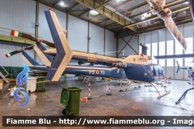 Agusta-Bell AB206 Jet Ranger III
Polizia di Stato
Reparto di Volo
PS 79
Parole chiave: Agusta-Bell AB206_Jet_Ranger_III PS79