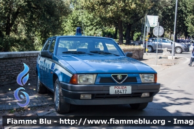 Alfa Romeo 75 II serie
Polizia di Stato
Polizia Stradale
Esemplare esposto presso il Museo delle auto della Polizia di Stato
POLIZIA A8477 
Parole chiave: Alfa_Romeo 75_II_serie poliziaA8477