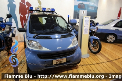 Smart Fortwo I serie
Polizia di Stato
Esemplare esposto presso il Museo delle auto della Polizia di Stato
POLIZIA B0041
Parole chiave: Smart Fortwo_Iserie POLIZIAB0041