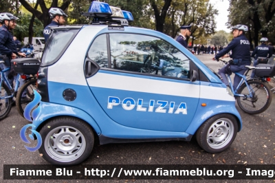 Smart Fortwo I serie
Polizia di Stato 
Reparto a Cavallo 
POLIZIA B0073
Parole chiave: Smart Fortwo_Iserie POLIZIAB0073 Festa_della_Polizia_2018