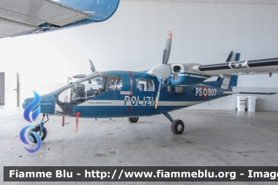 Partenavia P68 Observer 2
Polizia di Stato
Reparto Volo
I Reparto volo Roma
PS B07
Parole chiave: Partenavia P68_Observer_2 PSB07