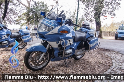 BMW R850RT II serie
Polizia di Stato
Polizia Stradale
POLIZIA D1946
Parole chiave: BMW R850RT_IIserie POLIZIAD1946 Festa_della_Polizia_2018