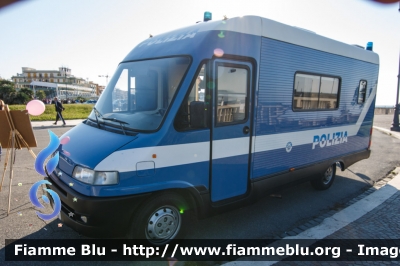 Fiat Ducato II serie
Polizia di Stato
Ufficio Mobile
POLIZIA E1910

In esposizione al
50° ANPS
Parole chiave: Fiat Ducato_IIserie POLIZIAE1910