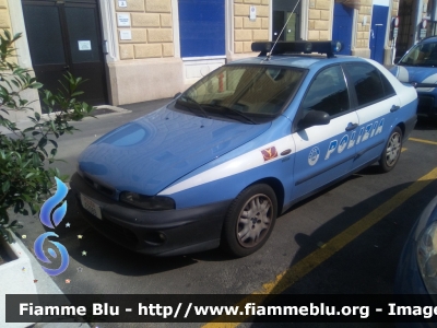 Fiat Marea I serie
Polizia di Stato
Polizia Ferroviaria
POLIZIA E2089
Parole chiave: Fiat Marea_Iserie POLIZIAE2089