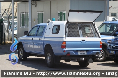  Mitsubishi L200 III Serie 
Polizia di Stato
Unita' Cinofile
POLIZIA E6593 
Parole chiave: Mitsubishi L200_IIISerie POLIZIAE6593