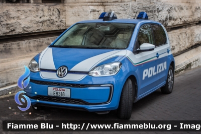 Volkswagen e-up!
Polizia di Stato
Lotto di 4 esemplari in dotazione alla
Questura di Roma
POLIZIA E8318
Parole chiave: Volkswagen e-up! POLIZIAE8318