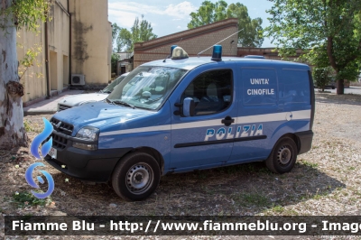 Fiat Doblò I serie
Polizia di Stato
Unità cinofila
Polizia F3614
Parole chiave: Fiat Doblò_Iserie POLIZIAF3614