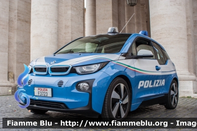 Bmw I3
Polizia di Stato
Ispettorato di Pubblica Sicurezza presso il Vaticano
Allestito Focaccia
Decorazione Grafica Artlantis
POLIZIA F3723
Parole chiave: Bmw I3 POLIZIAF3723