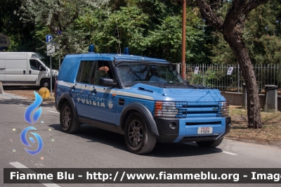 Land Rover Discovery 3
Polizia di Stato
Squadra Volante
Unità Operativa di Primo Intervento
POLIZIA F5009
Parole chiave: Land_Rover Discovery_3 POLIZIAF5009