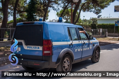 Land Rover Discovery 3
Polizia di Stato
Squadra Volante
Unità Operativa di Primo Intervento
POLIZIA F5009
Parole chiave: Land_Rover Discovery_3 POLIZIAF5009