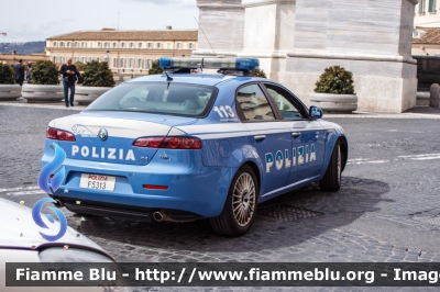 Alfa-Romeo 159
Polizia di Stato
Squadra Volante
POLIZIA F5313
Parole chiave: Alfa-Romeo 159 POLIZIAF5313