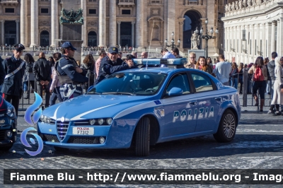 Alfa Romeo 159
Polizia di Stato
Polizia Stradale
Ispettorato di Pubblica Sicurezza presso il Vaticano
POLIZIA F7312
Parole chiave: Alfa_Romeo 159 POLIZIA F7312