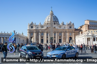 Alfa Romeo 159
Polizia di Stato
Polizia Stradale
Ispettorato di Pubblica Sicurezza presso il Vaticano
POLIZIA F7312
Parole chiave: Alfa_Romeo 159 POLIZIA F7312