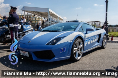 Lamborghini Gallardo
Polizia di Stato
Polizia Stradale
Polizia F8743

In esposizione al
50° ANPS
Parole chiave: Lamborghini Gallardo POLIZIAF8743