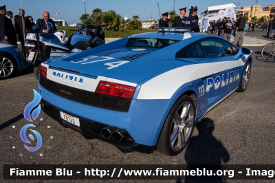 Lamborghini Gallardo
Polizia di Stato
Polizia Stradale
Polizia F8743

In esposizione al
50° ANPS
Parole chiave: Lamborghini Gallardo POLIZIAF8743