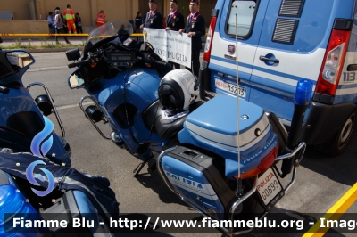 BMW R850RT II serie
Polizia di Stato
Polizia Stradale
POLIZIA G0899
Parole chiave: BMW R850RT_IIserie POLIZIAG0899