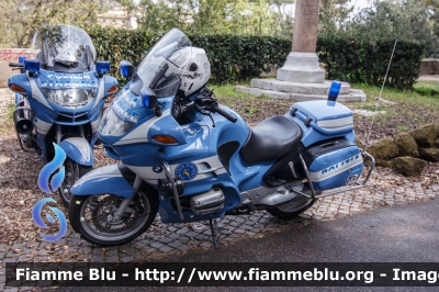 BMW R850RT II serie
Polizia di Stato
Polizia Stradale
POLIZIA G1050
Parole chiave: BMW R850RT_IIserie POLIZIAG1050 Festa_della_Polizia_2018