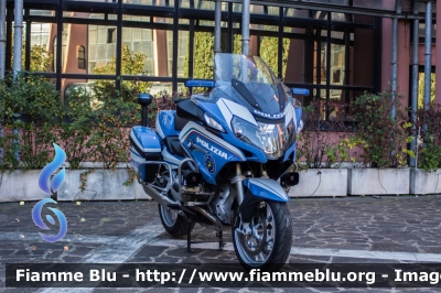 Bmw R1200RT II serie
Polizia di Stato
Polizia Stradale
POLIZIA G2421

70° Polizia Stradale
con logo celebrativo
Parole chiave: Bmw R1200RT_IIserie POLIZIAG2421