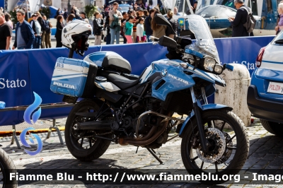 BMW F 700 GS
Polizia di Stato
Squadra Volante
Questura di Roma
POLIZIA G2461

172° Polizia di Stato
Parole chiave: BMW F_700_GS POLIZIAG2461