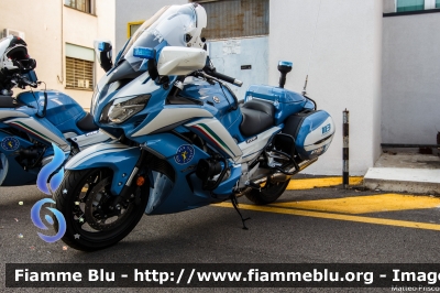 Yamaha FJR 1300
Polizia di Stato
Polizia Stradale
Allestimento Elevox
POLIZIA G3111
Parole chiave: Yamaha FJR_1300 POLIZIAG3111