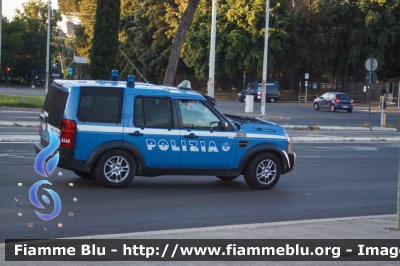 Land Rover Discovery 3
Polizia di Stato
I Reparto Mobile Roma 
POLIZIA H0034
Parole chiave: Land_Rover Discovery_3 POLIZIAH0034