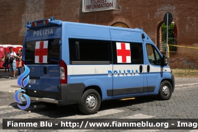 Fiat Ducato X250
Polizia di Stato
Servizio Sanitario
Allestita Fast
POLIZIA H0879
Parole chiave: Fiat Ducato_X250 POLIZIAH0879